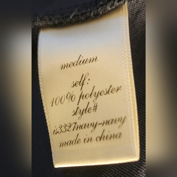 Miami Navy Blue Swing Skirt Women's Medium - Picture 5 of 8